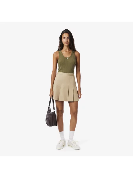 Lacoste сукня бежева