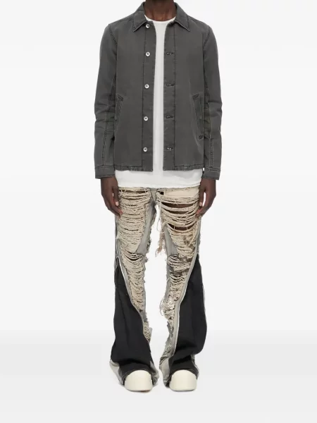 Geacă Rick Owens Drkshdw gri