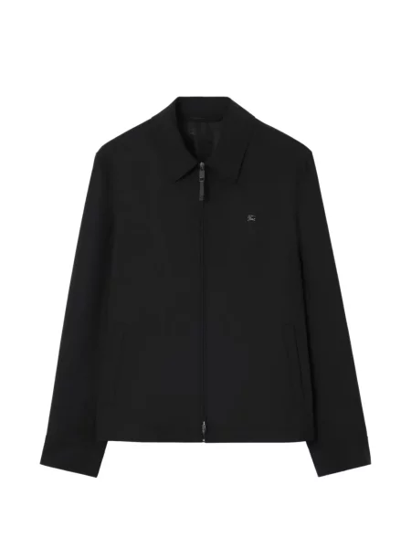 Geacă Burberry de lână negru