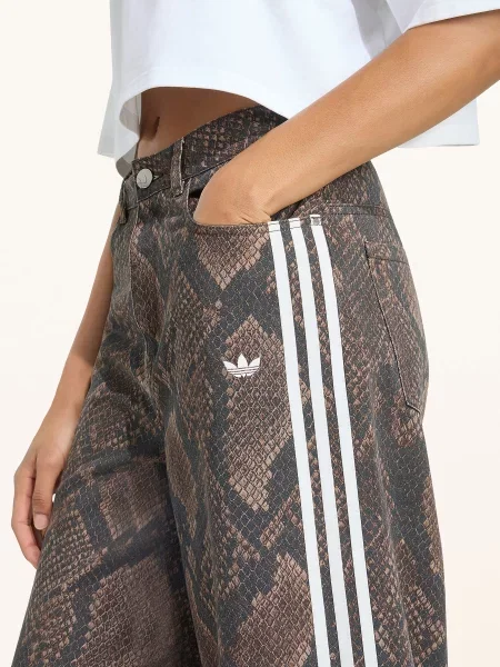 Adidas Originals Široké Džíny earstr/auco