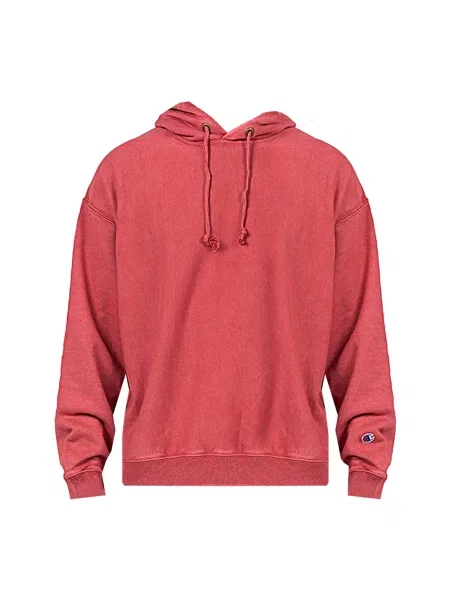 Champion Hooded Sweatshirt Mężczyźni Bluzy i bluzy z kapturem Champion Size: M czerwony