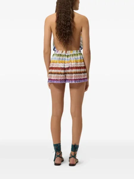 Плетен гащеризон Missoni с халтер деколте