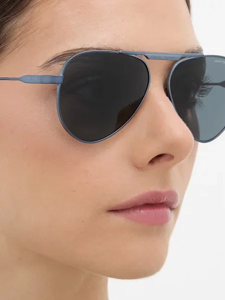 Armani Exchange Napszemüveg Szürke kék