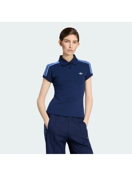 Koszulka polo niebieska