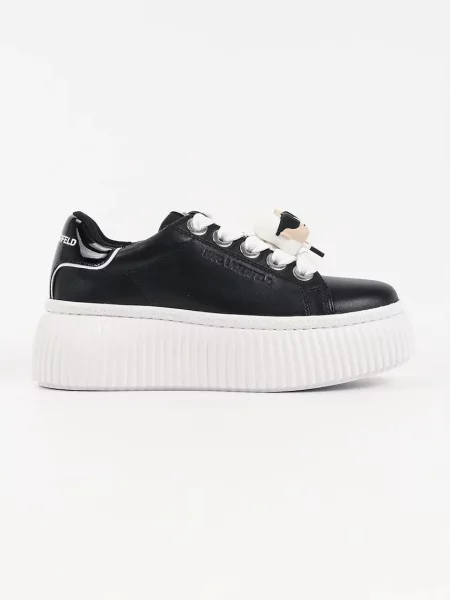 KARL LAGERFELD Sneakers Kreeper Lo negru