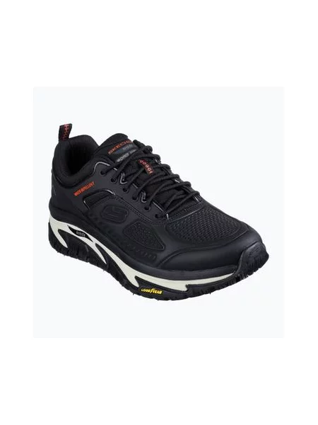 Кросівки SKECHERS Arch Fit Road Walker Recon чорні