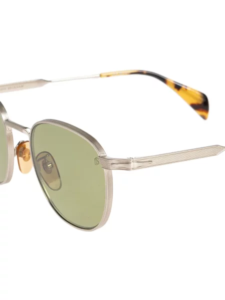 Ochelari de soare Eyewear By David Beckham cu imprimeu geometric