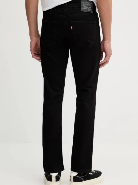 Levi's jeansy czarne