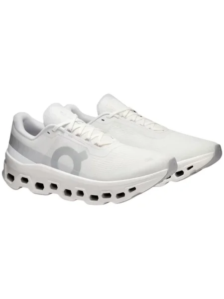 Sneakerși On alergare alb