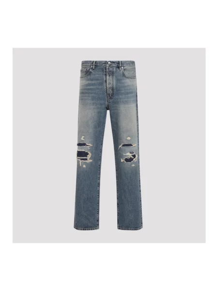 Jeansy Maison Margiela niebieskie