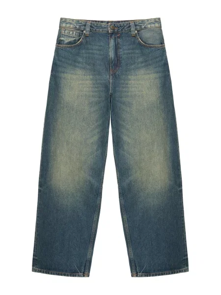 Pull&Bear Jeans denim albastru