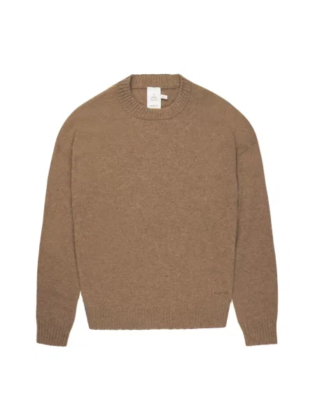 Sweter Munthe brązowy