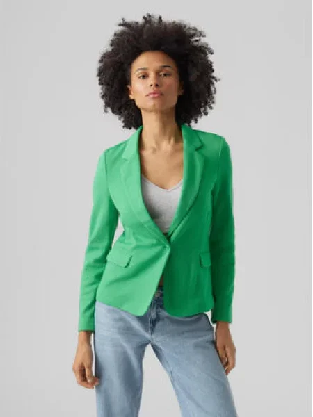 VERO MODA Blejzr VMJulia trávově zelená