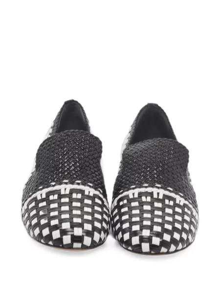 Pantofi loafer Stuart Weitzman din piele negru