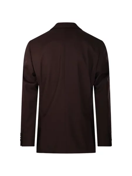 Sacou Lardini cu rever maro