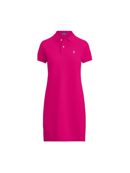 Sukienka Polo Ralph Lauren różowa