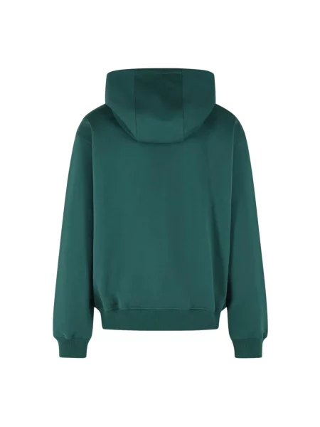 Bluza z kapturem Casablanca z kapturem zielona