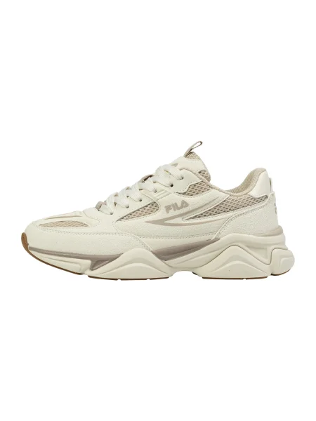 Sneakerși Fila bej