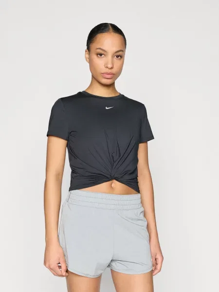 NIKE Tricou funcțional ONE CLASSIC' negru