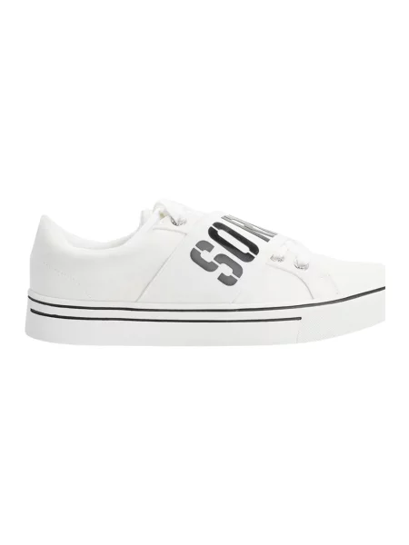 Sneakersy Juicy Couture białe