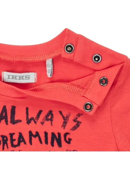 Tricou copii Ikks portocaliu