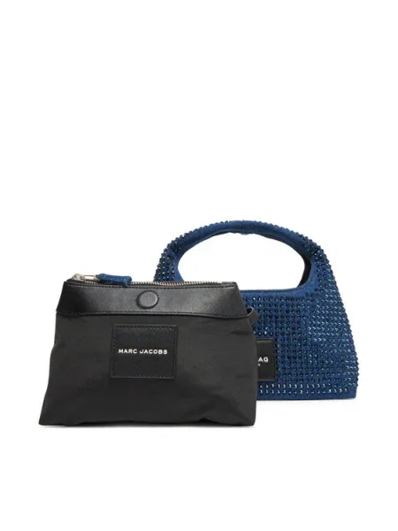 Marc Jacobs Táska The Sack Bag sötétkék