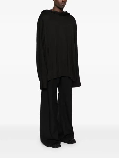 Hanorac cu glugă Rick Owens negru