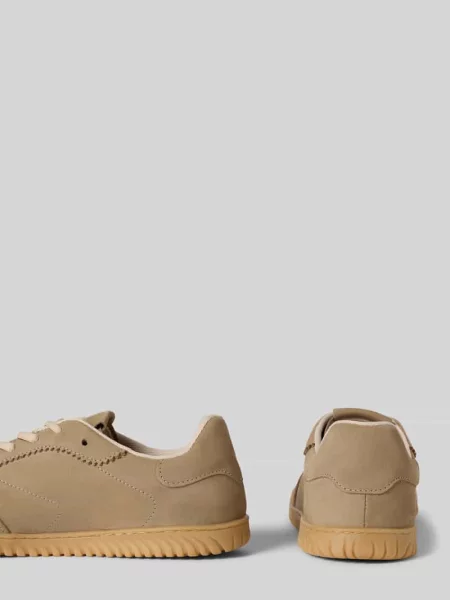 Sneakersy z prawdziwej skóry Tamaris