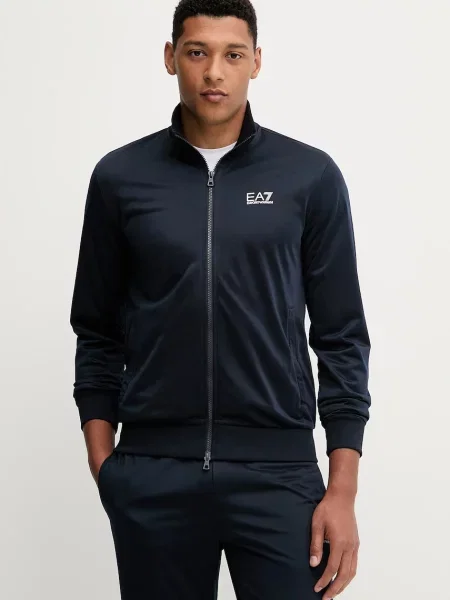 Костюмные брюки Ea7 Emporio Armani черные