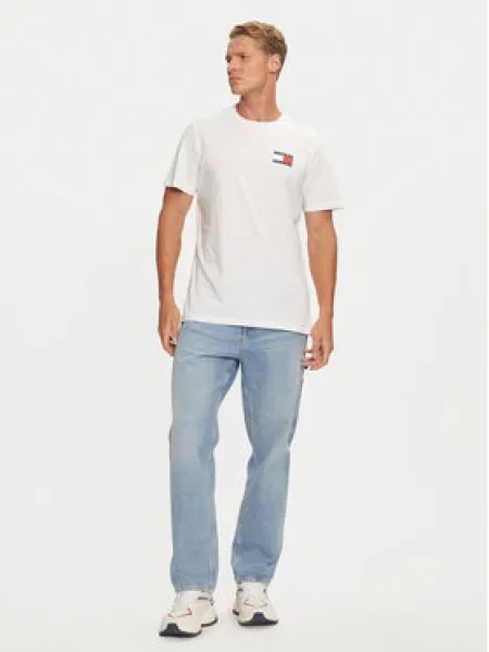 Tričko Tommy Jeans bílé