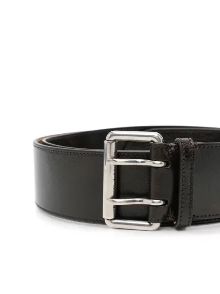 Cu centură curea Lauren Ralph Lauren din piele maro