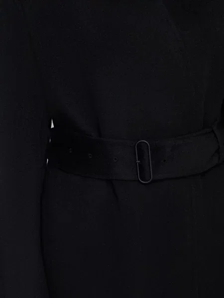 Вовняне пальто Calvin Klein чорне
