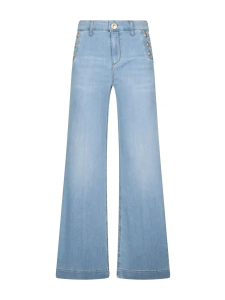 Liu Jo Traperice svijetloplava plava