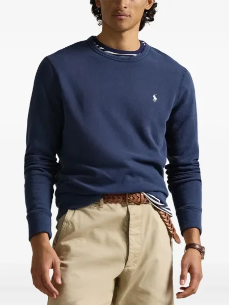 Кожени чорапи Polo Ralph Lauren с отворена пета с пейсли десен бяло