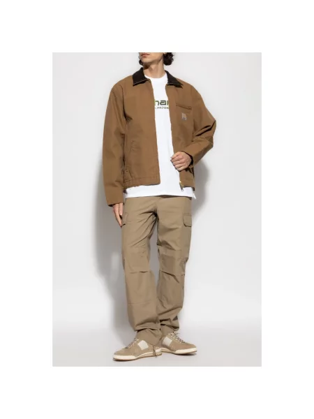 Carhartt Wip Spodnie Mężczyzna Spodnie typu `cargo` beżowy