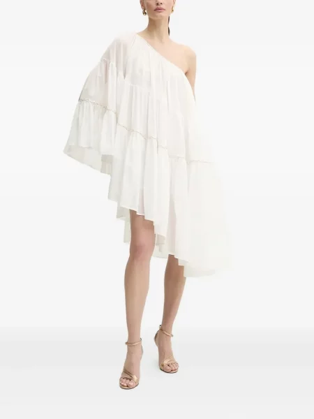 Rochie Simona Corsellini de costum alb