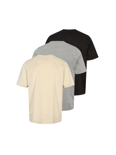 KAPPA Tricou KMLogo Cromen' negru