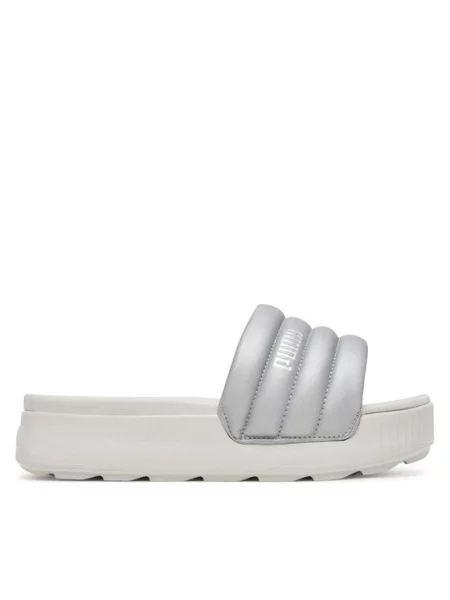 Puma Natikače Karmen Slide Puffy 01 siva