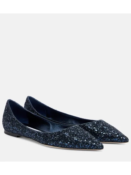 Balerini Jimmy Choo albastru