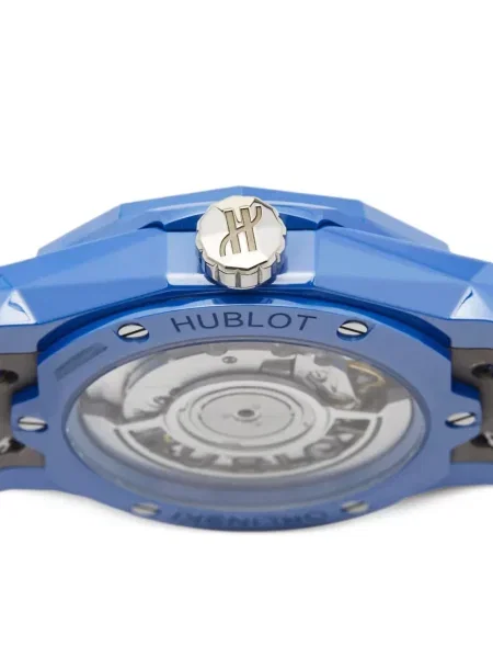 Часовници Hublot синьо