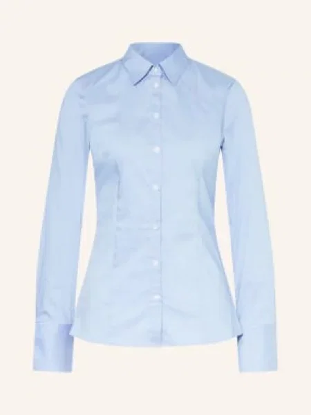 Hugo Bluzka Koszulowa The Fitted Shirt blau