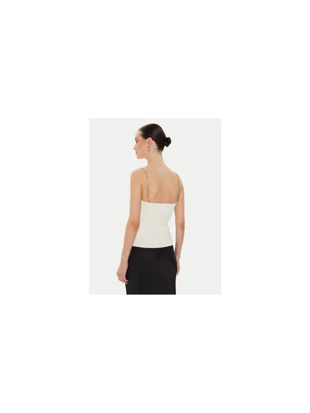 Morgan Felső Ekru Slim Fit bézs