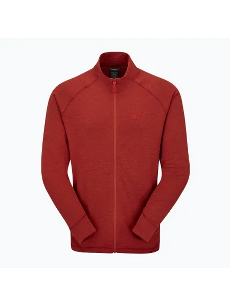 Мъжки суитчър Rab Nexus tuscan red червено