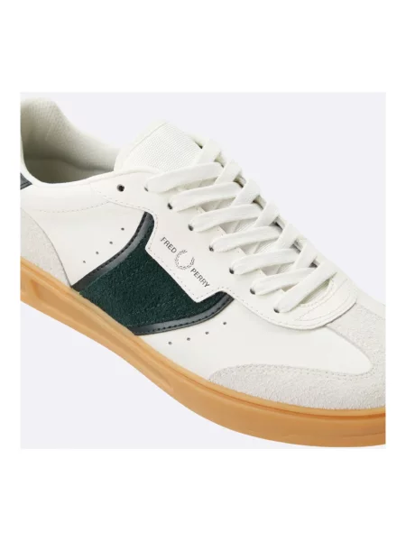 Sneakersy Fred Perry skórzane białe