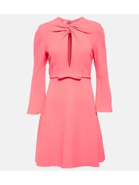 Rochie Giambattista Valli cu funde roz