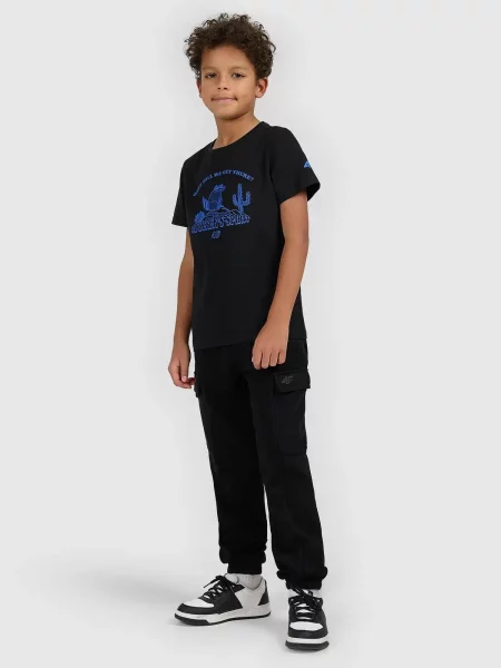 Tricou copii 4f negru