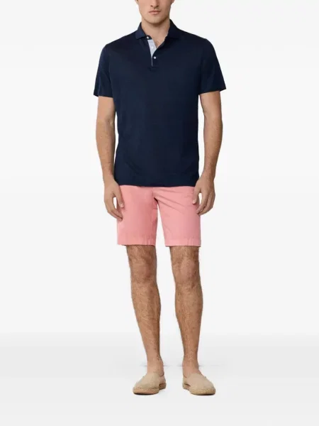 Tricou polo Hackett London de in albastru