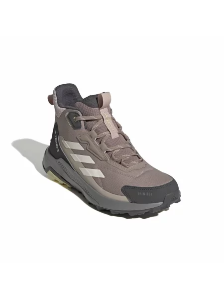 ADIDAS TERREX Botine Anylander ciocolatiu / maro mokka / negru / murdar alb