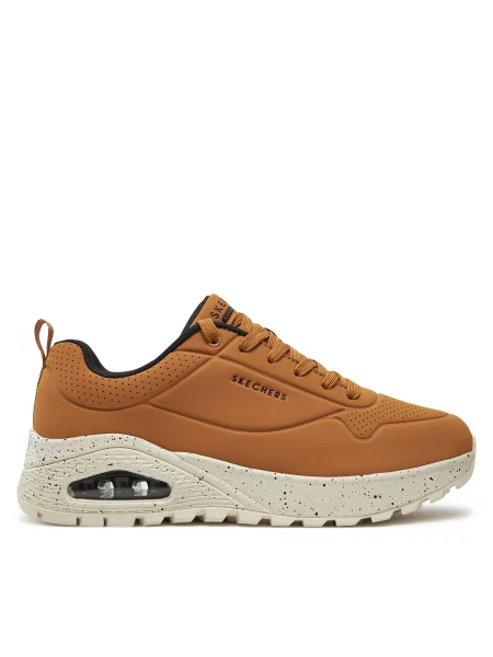 Laisvalaikio batai Skechers Uno Rugged- Wat-air-proof ruda