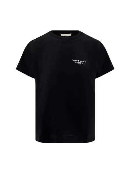 Koszulka Givenchy z nadrukiem czarna